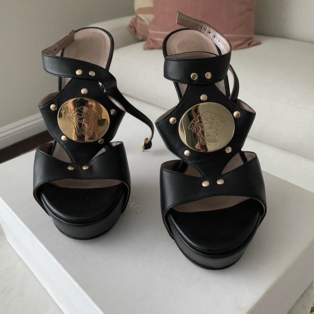 Authentic Versace Heels
